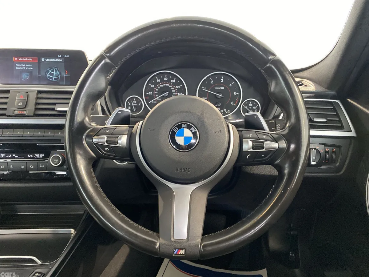 BMW 3-Series Saloon, Diesel, 2018, Blue