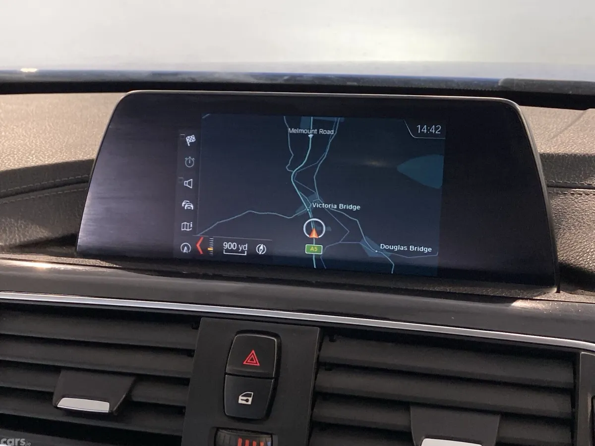 BMW 3-Series Saloon, Diesel, 2018, Blue