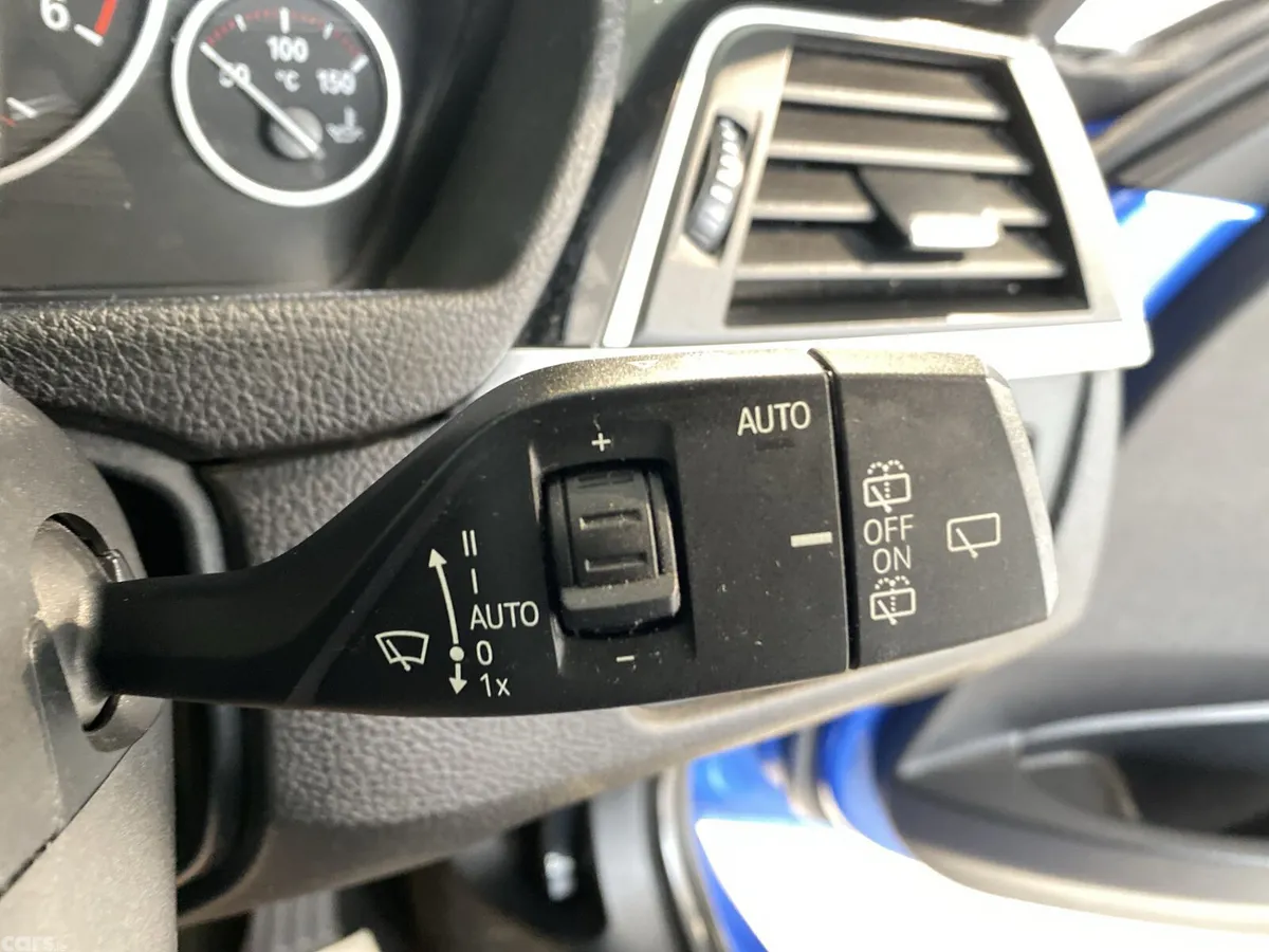 BMW 3-Series Saloon, Diesel, 2018, Blue