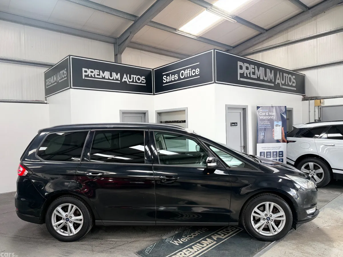 Ford Galaxy MPV, Diesel, 2016, Blue