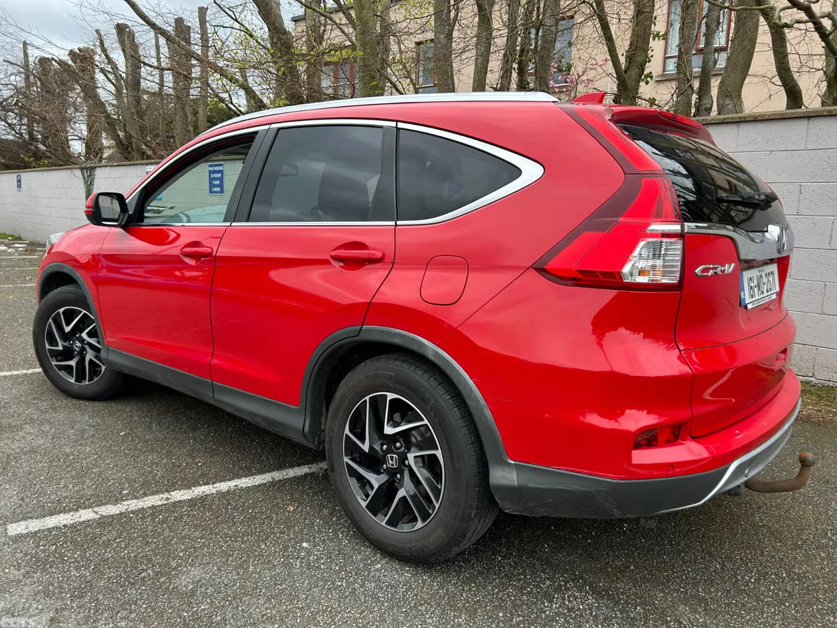 Honda CR-V SUV, Diesel, 2018, Red