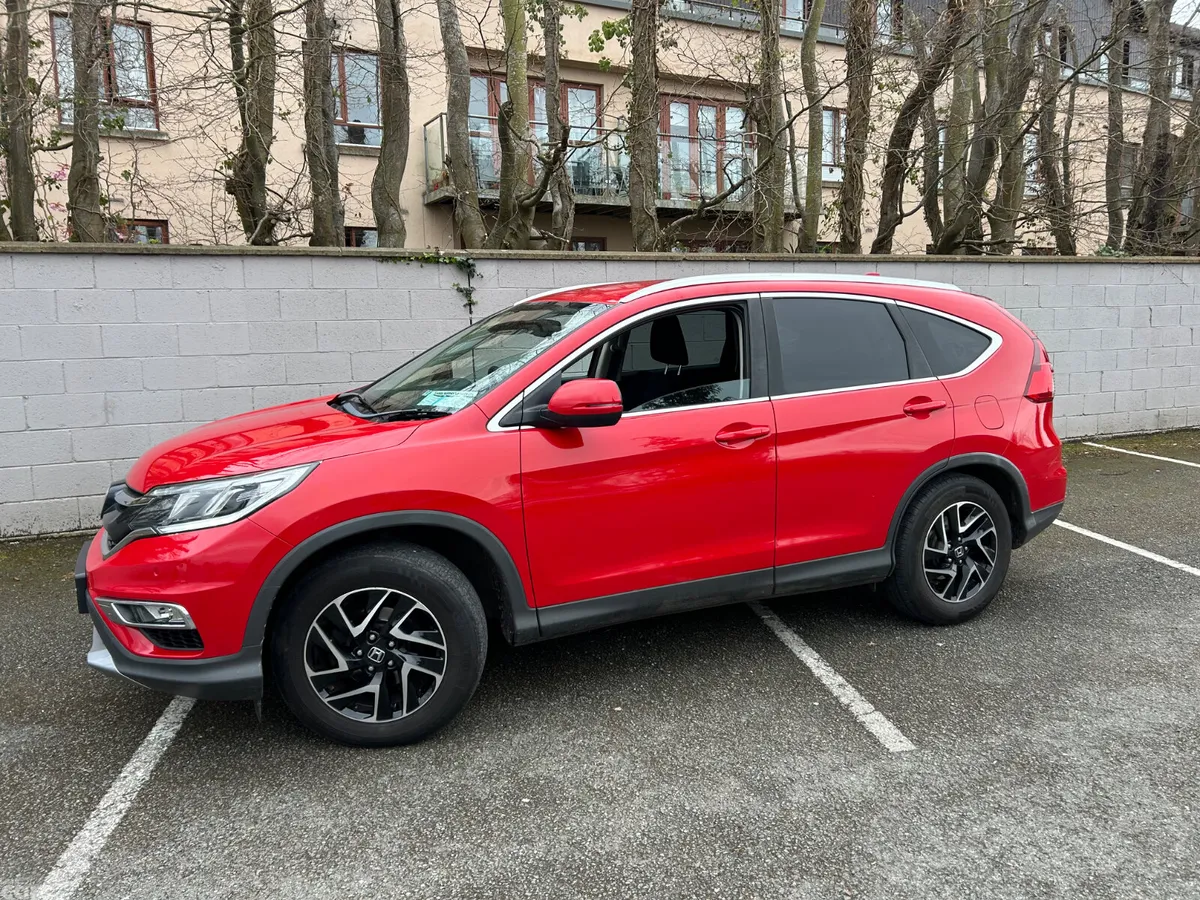 Honda CR-V SUV, Diesel, 2018, Red