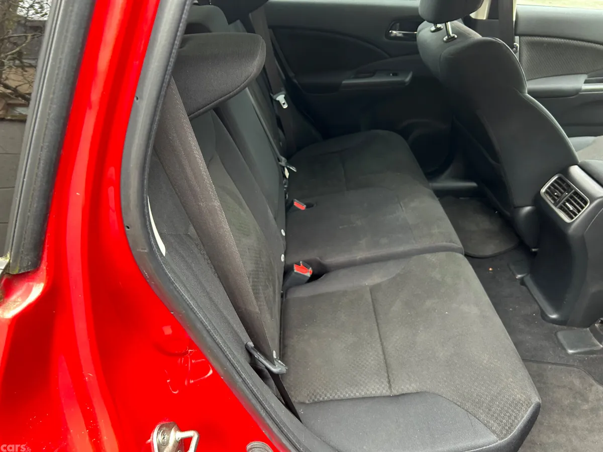 Honda CR-V SUV, Diesel, 2018, Red