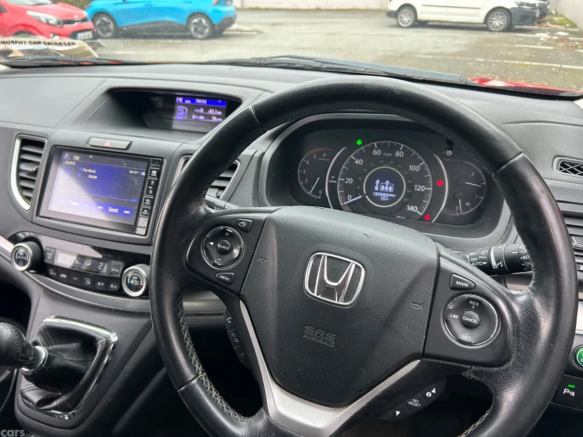 Honda CR-V SUV, Diesel, 2018, Red