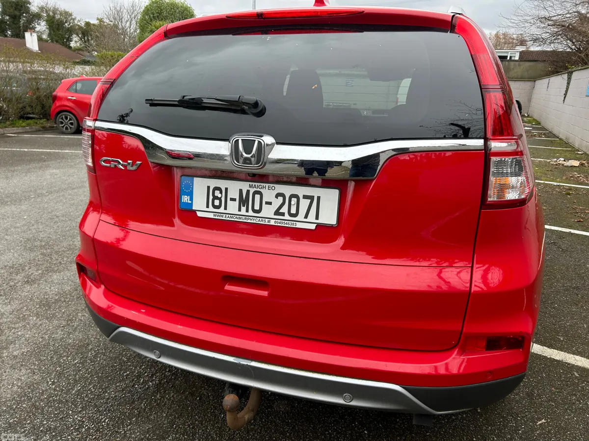 Honda CR-V SUV, Diesel, 2018, Red