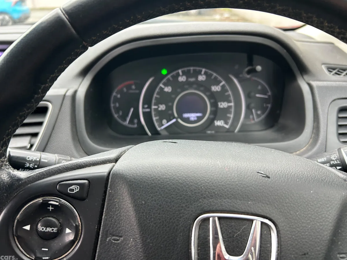 Honda CR-V SUV, Diesel, 2018, Red