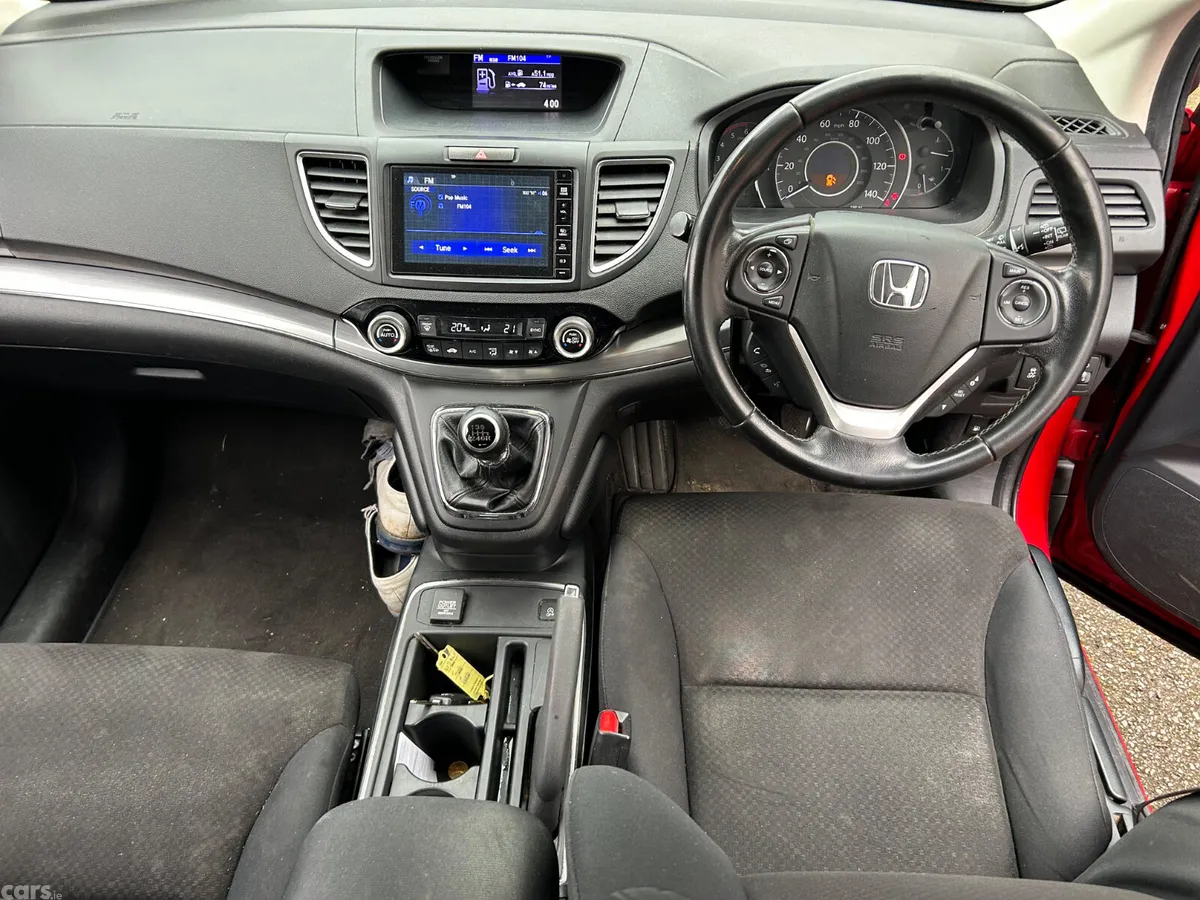 Honda CR-V SUV, Diesel, 2018, Red