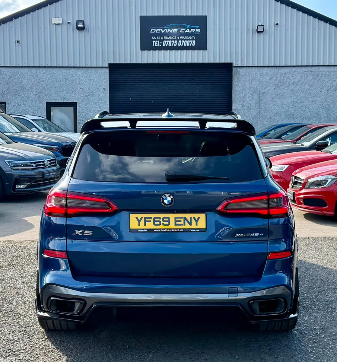 BMW X5 SUV, Petrol Hybrid, 2019, Blue