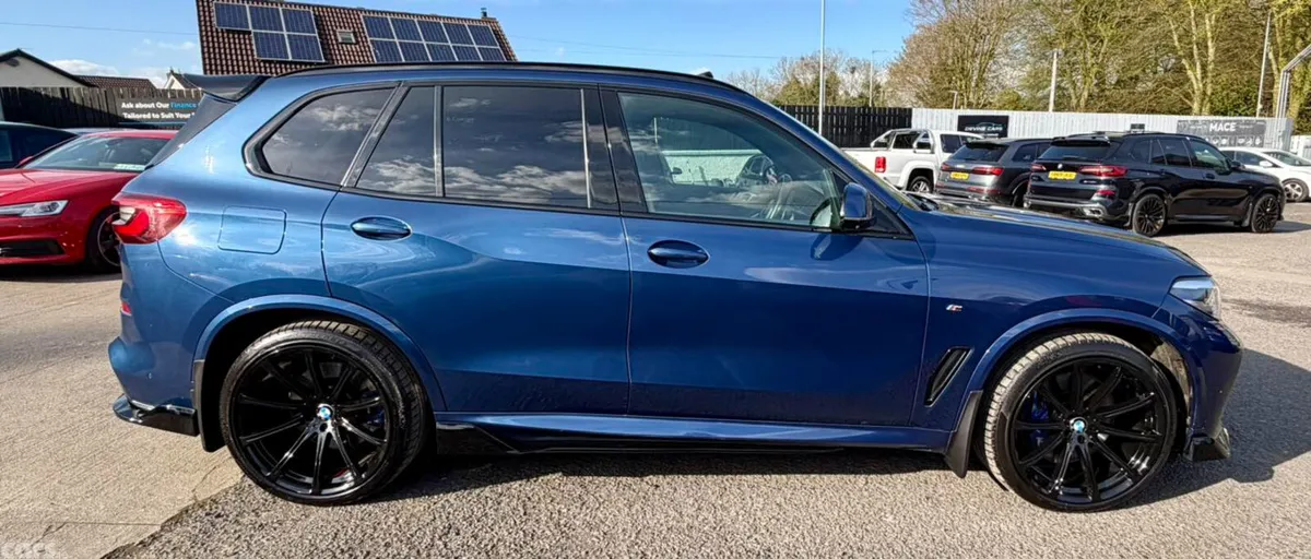 BMW X5 SUV, Petrol Hybrid, 2019, Blue
