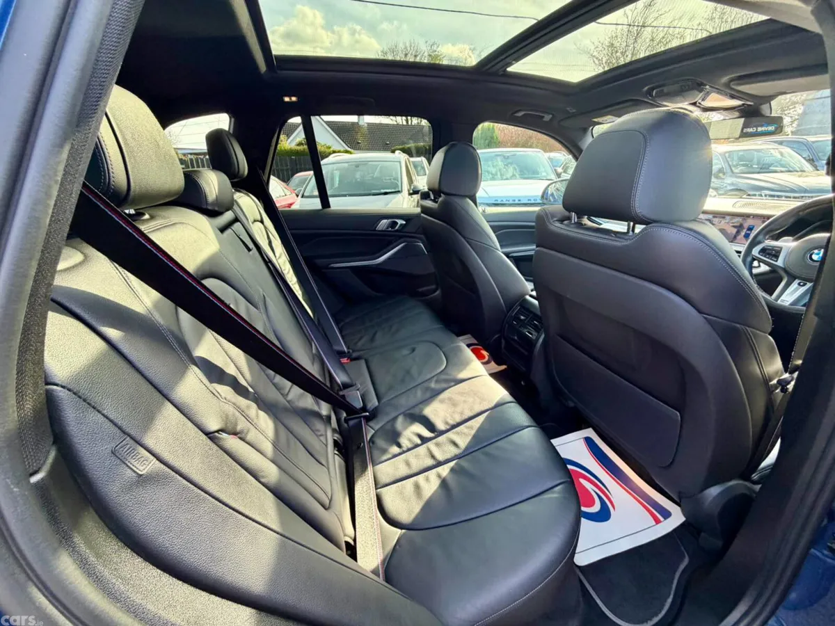 BMW X5 SUV, Petrol Hybrid, 2019, Blue
