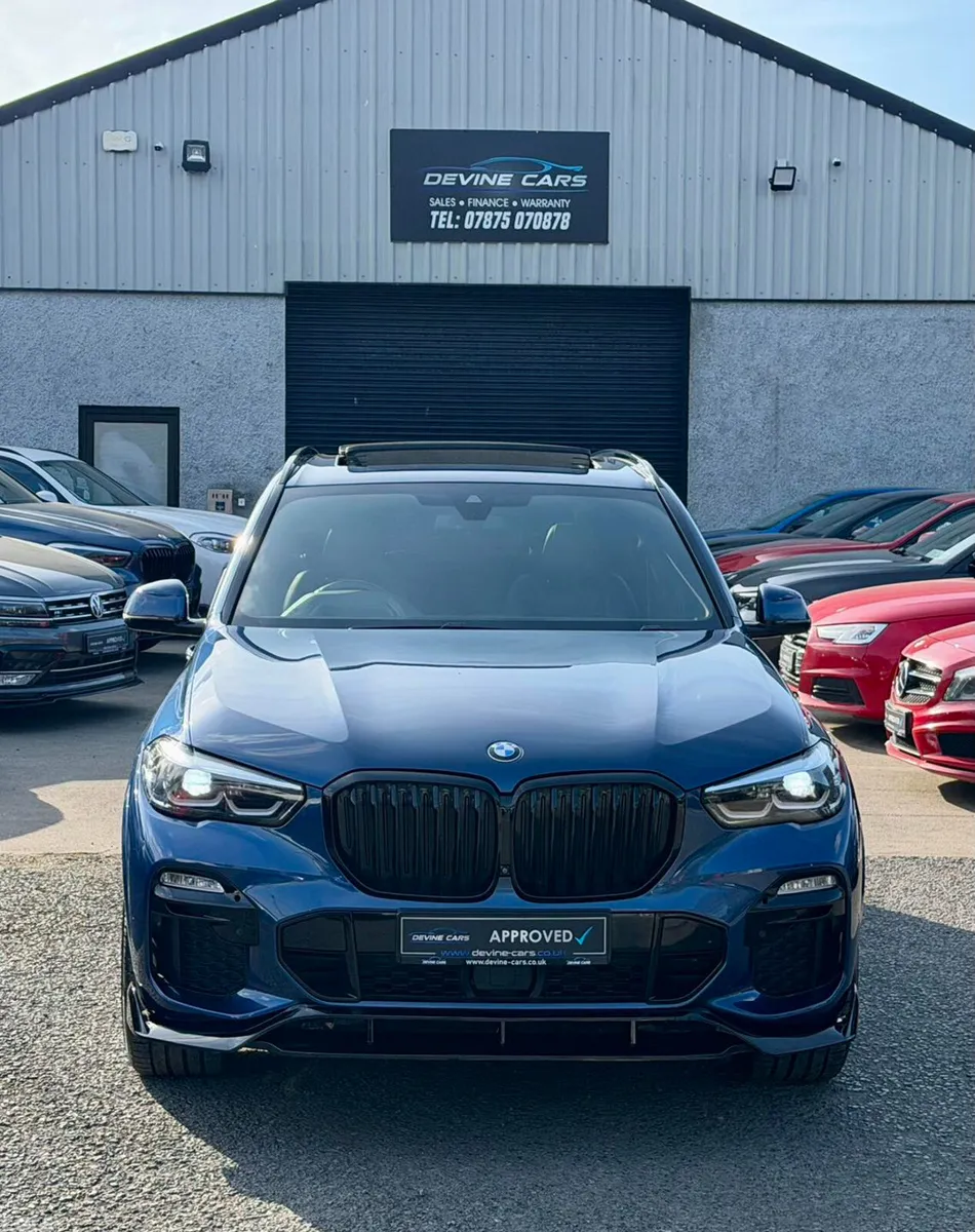 BMW X5 SUV, Petrol Hybrid, 2019, Blue