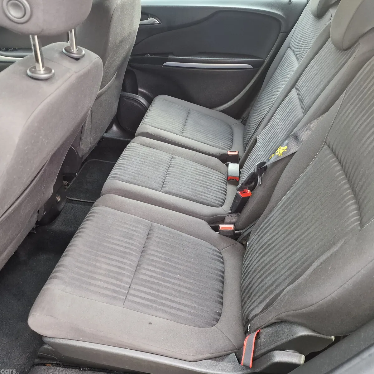 Opel Zafira MPV, Petrol, 2017, Black