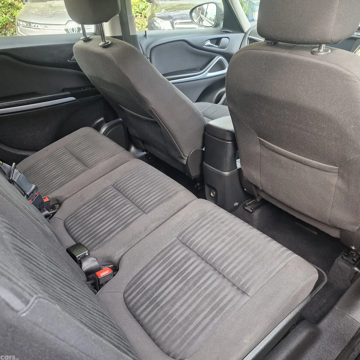 Opel Zafira MPV, Petrol, 2017, Black