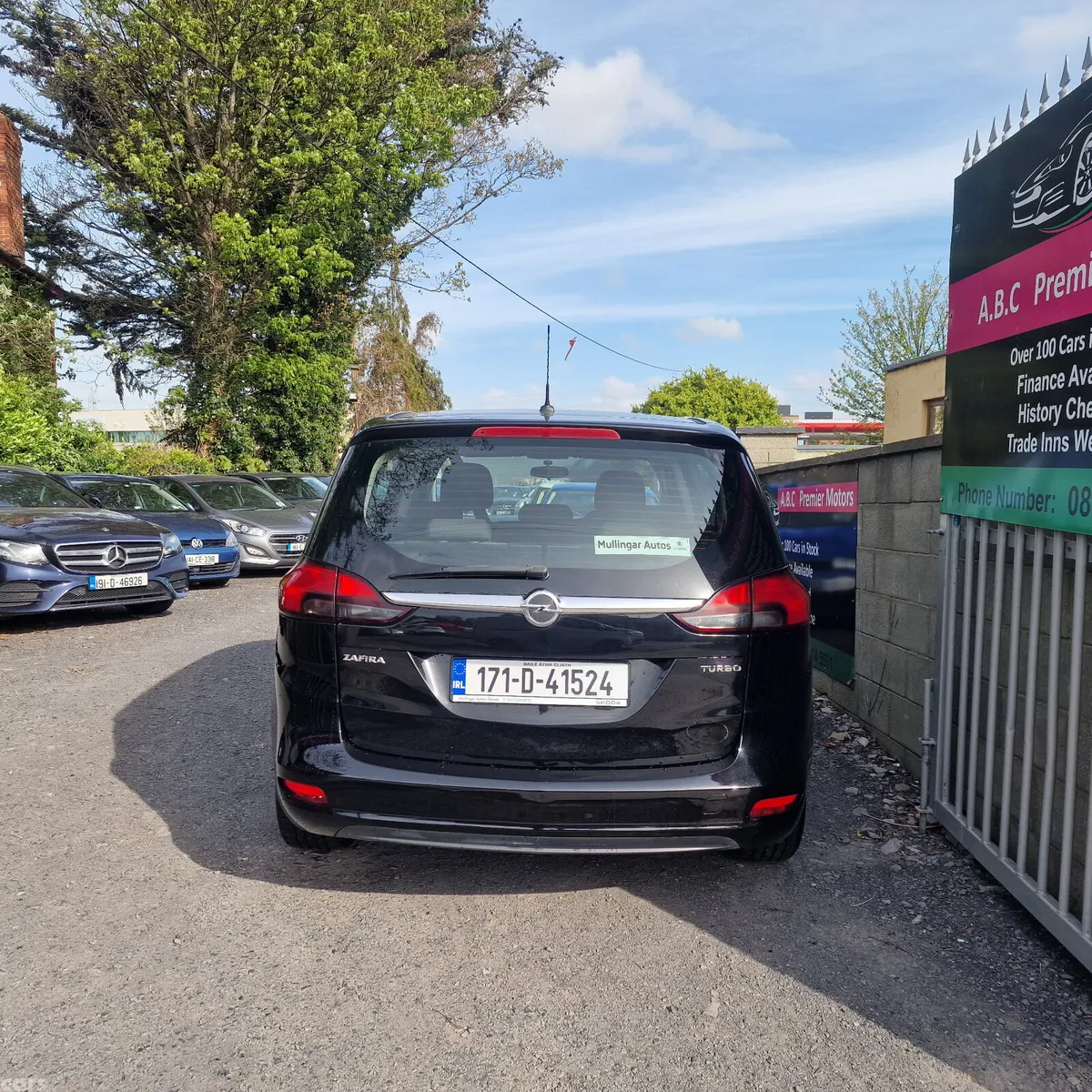 Opel Zafira MPV, Petrol, 2017, Black