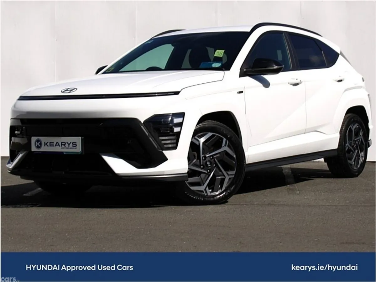 Hyundai KONA Hatchback, Petrol, 2027, White