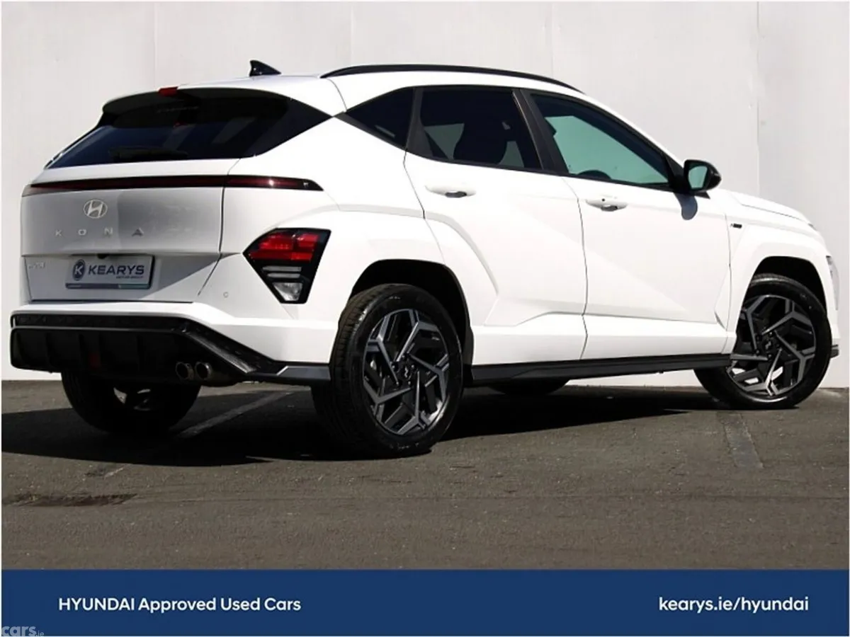 Hyundai KONA Hatchback, Petrol, 2027, White