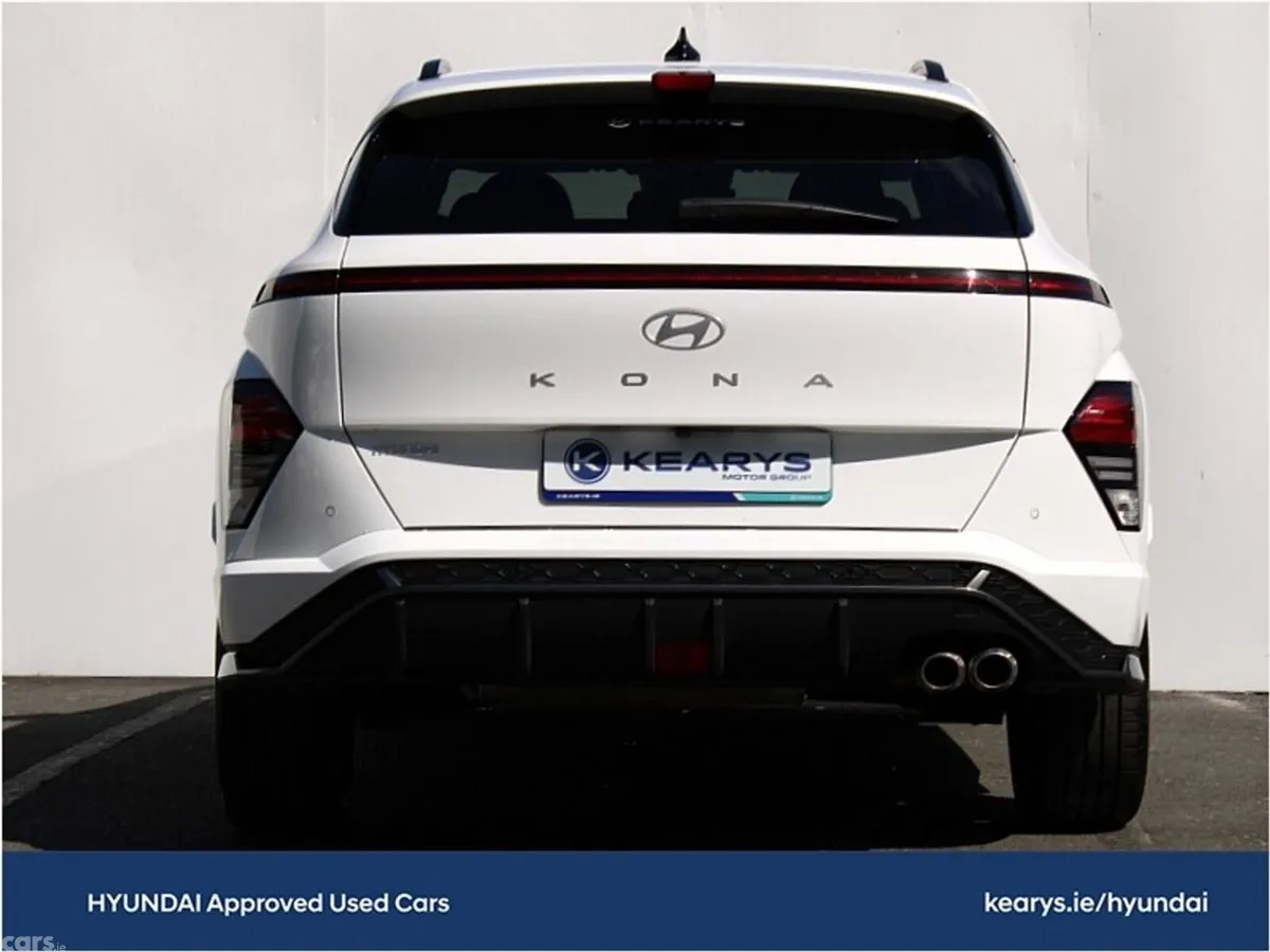Hyundai KONA Hatchback, Petrol, 2027, White