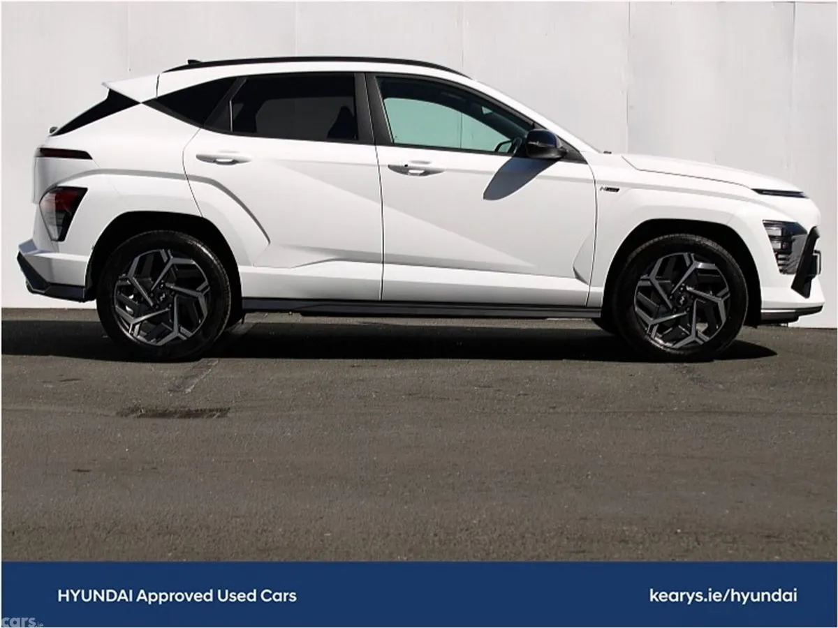 Hyundai KONA Hatchback, Petrol, 2027, White