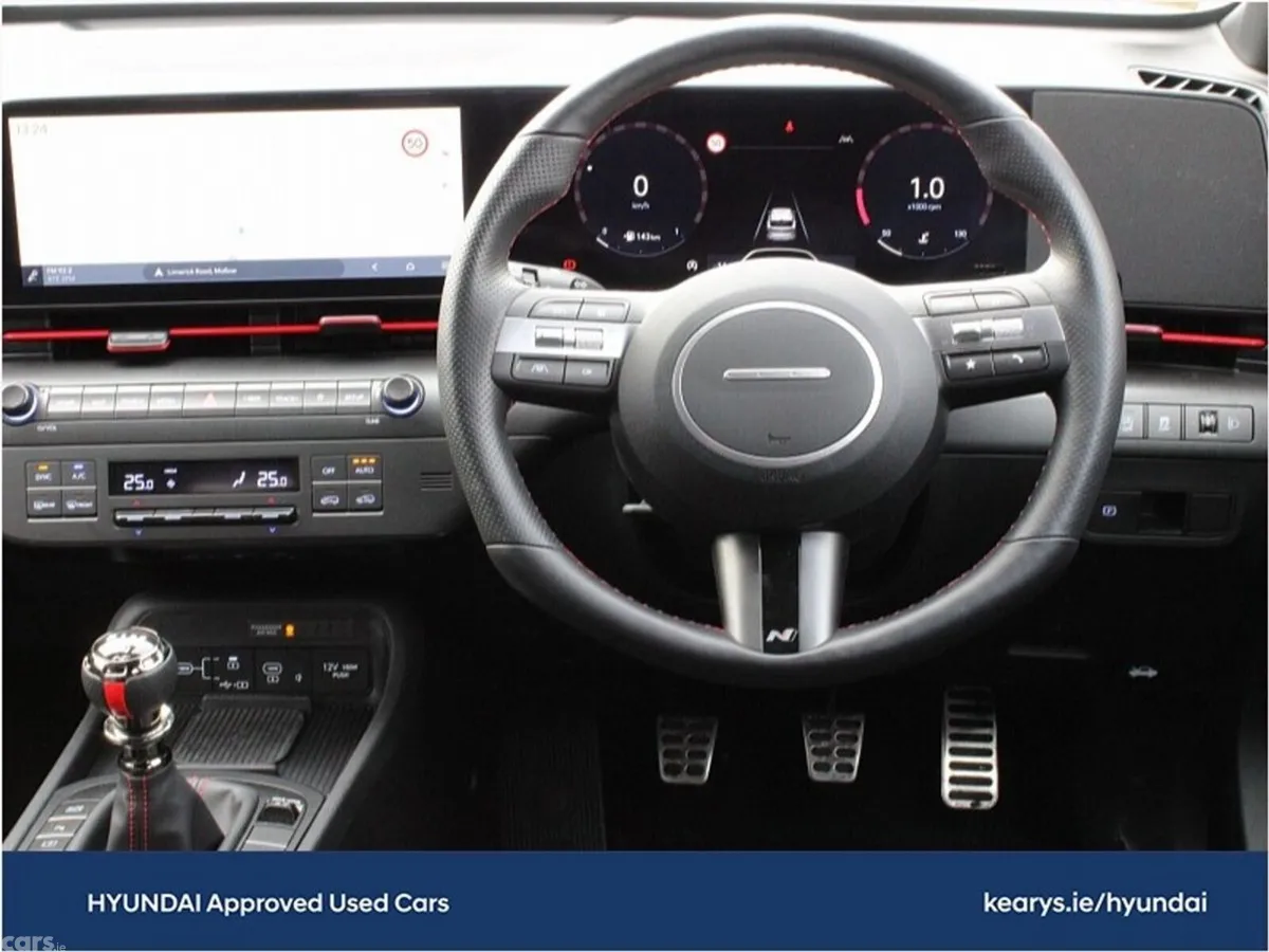 Hyundai KONA Hatchback, Petrol, 2027, White