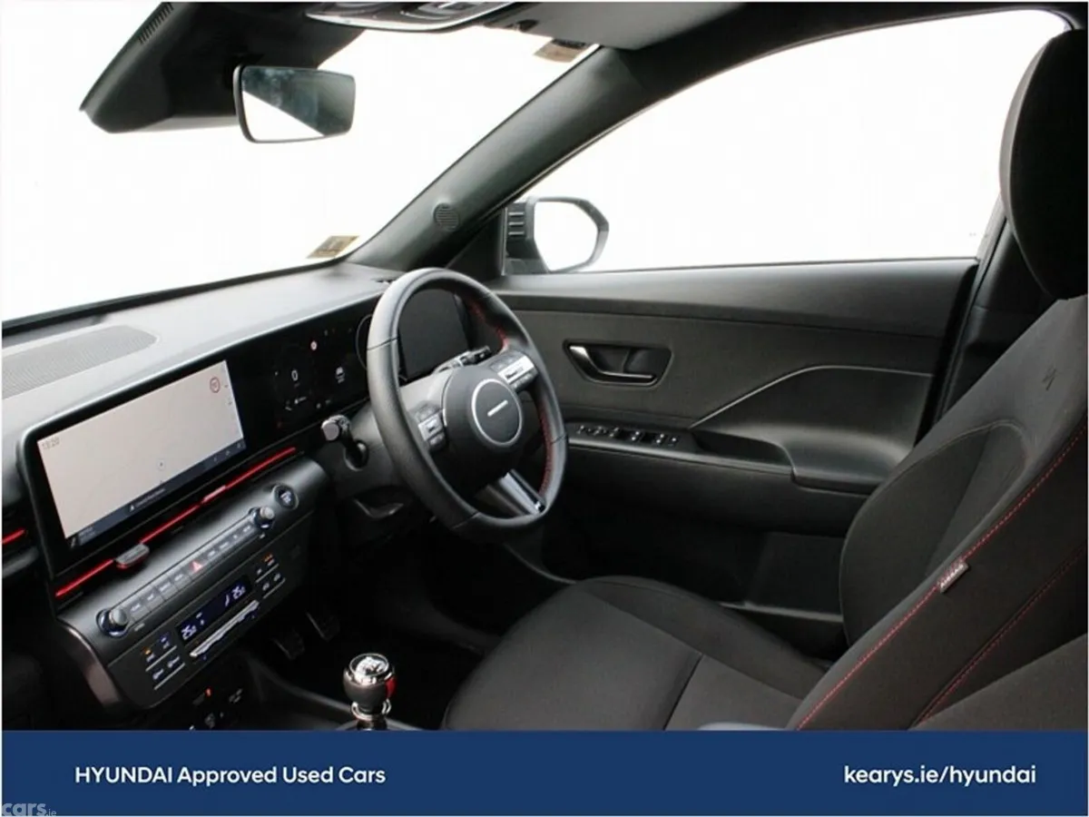 Hyundai KONA Hatchback, Petrol, 2027, White