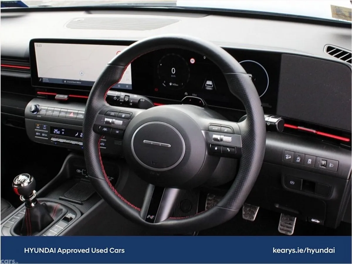 Hyundai KONA Hatchback, Petrol, 2027, White