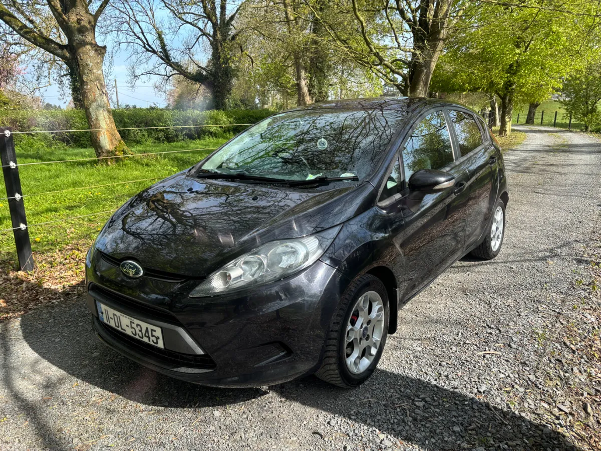 Ford Fiesta Hatchback, Diesel, 2011, Black