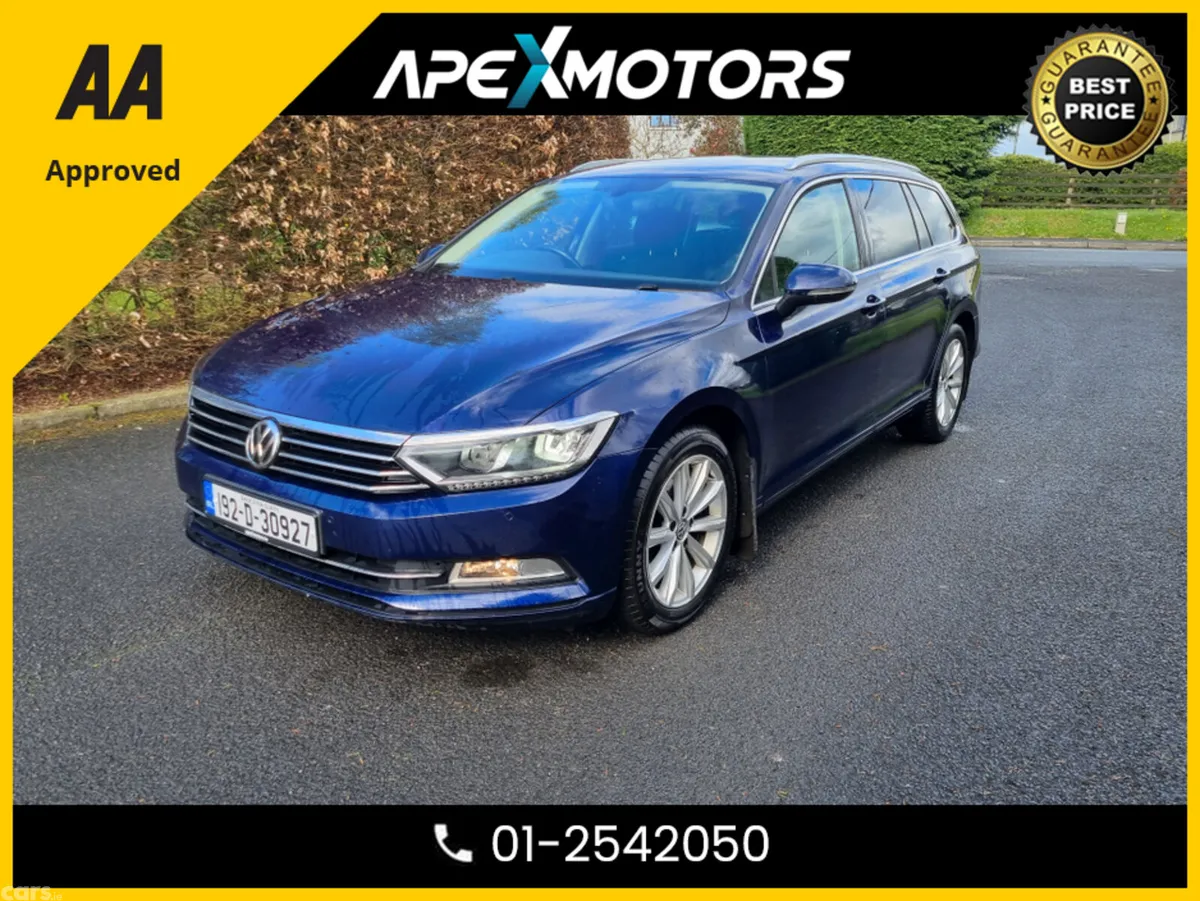 Volkswagen Passat Estate, Diesel, 2019, Blue