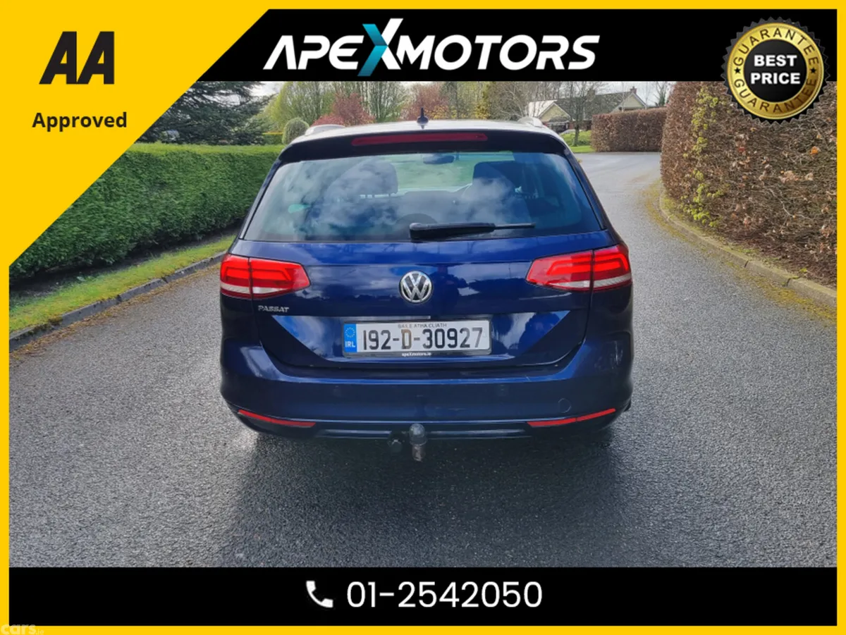 Volkswagen Passat Estate, Diesel, 2019, Blue