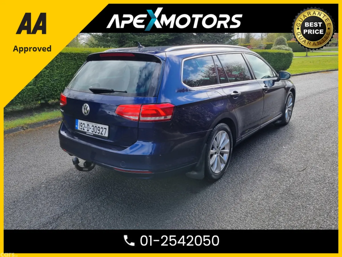 Volkswagen Passat Estate, Diesel, 2019, Blue