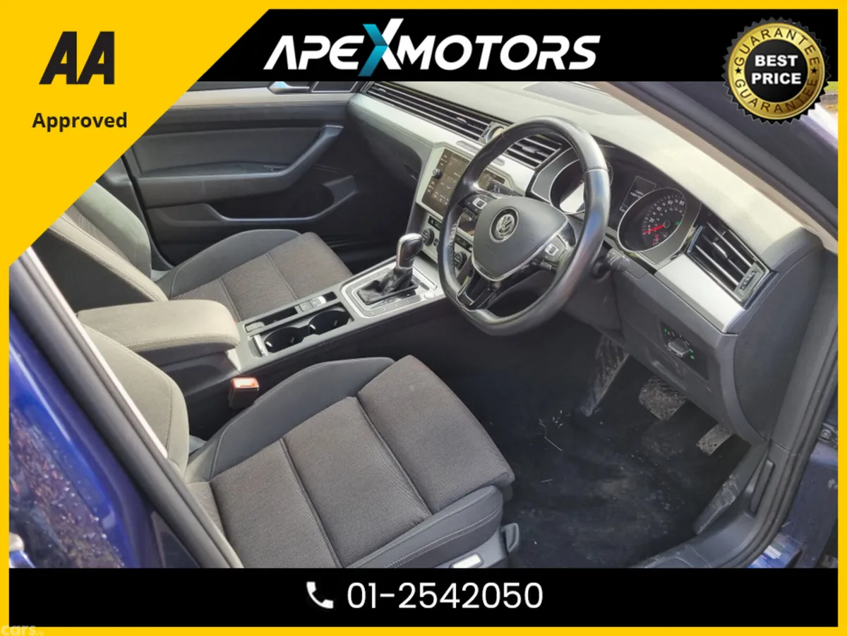 Volkswagen Passat Estate, Diesel, 2019, Blue
