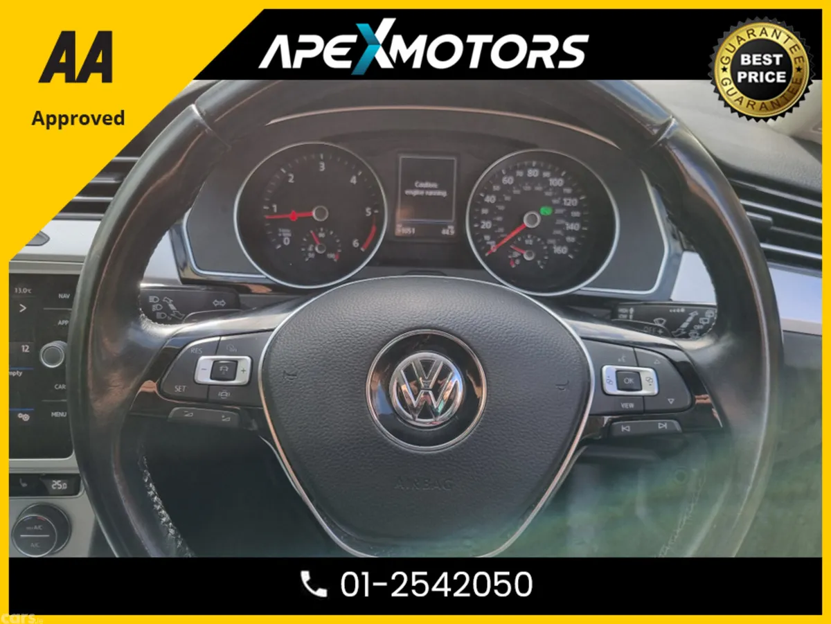 Volkswagen Passat Estate, Diesel, 2019, Blue