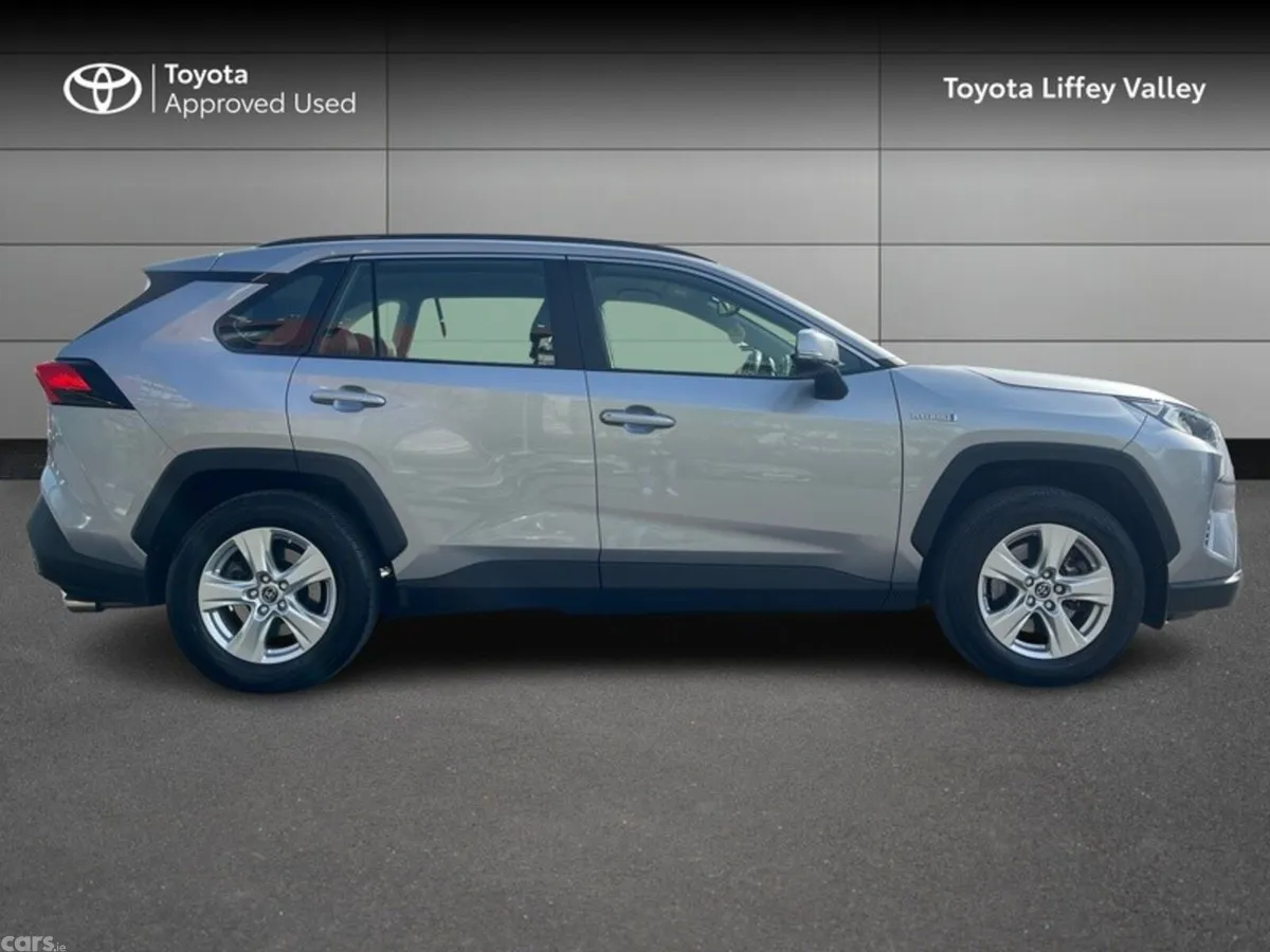 Toyota RAV4 SUV, Petrol Hybrid, 2019, Grey