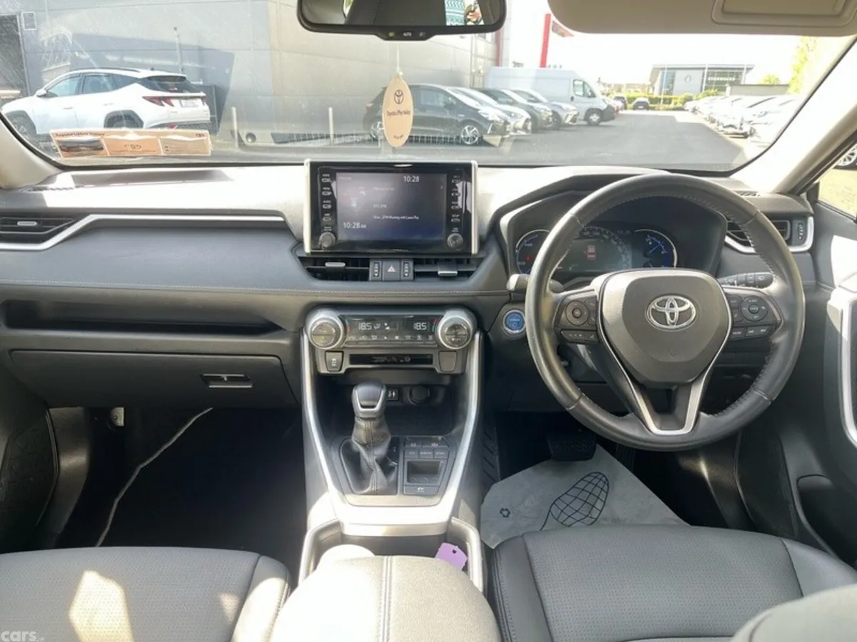 Toyota RAV4 SUV, Petrol Hybrid, 2019, Grey