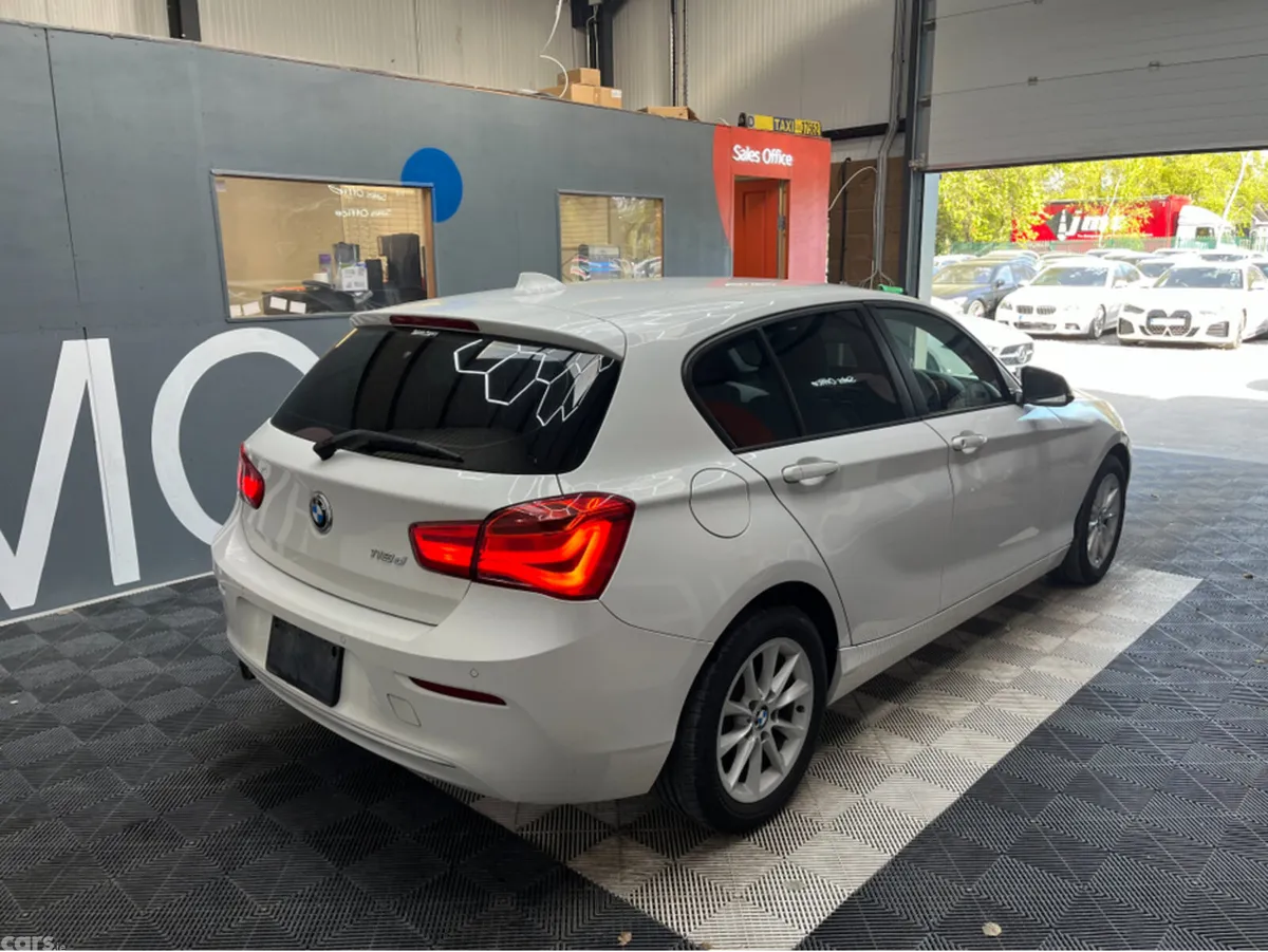 BMW 1-Series Hatchback, Diesel, 2016, White