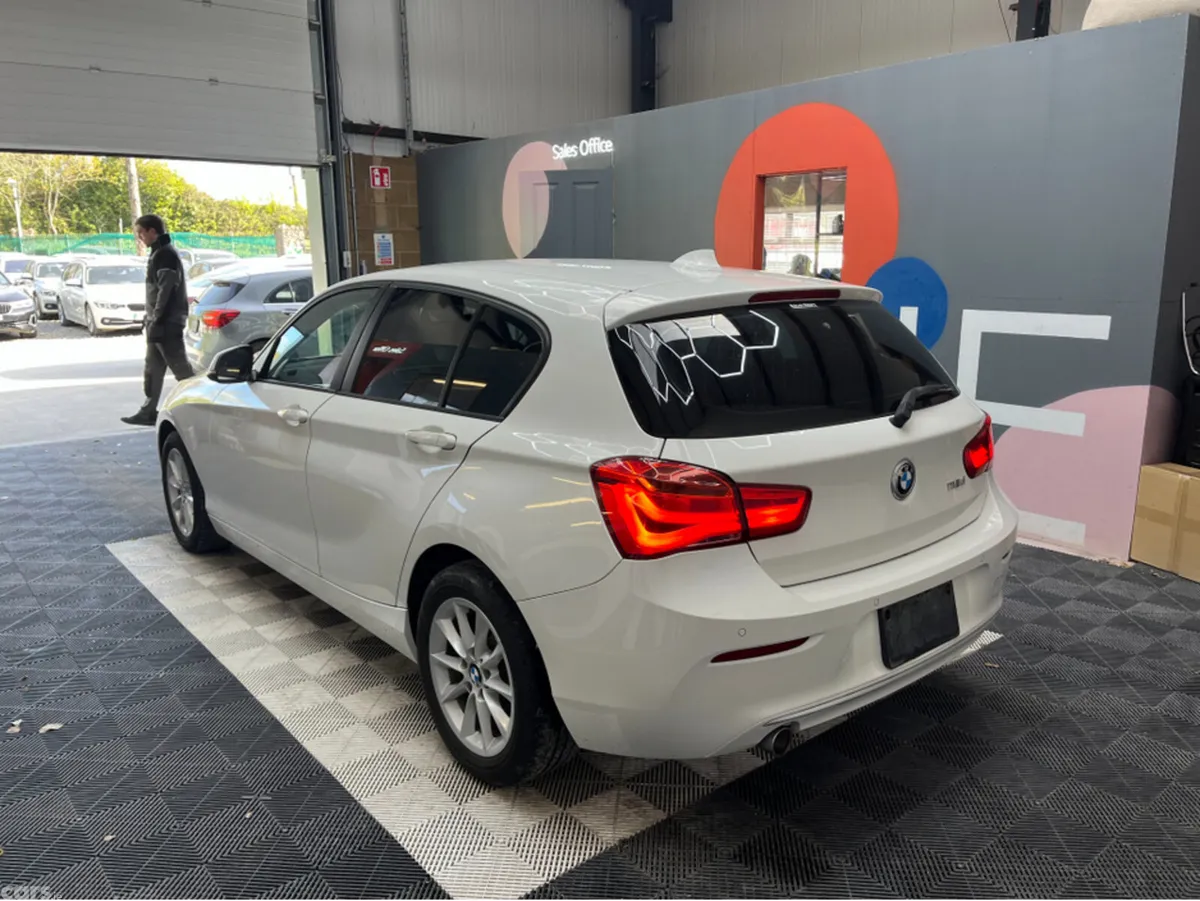 BMW 1-Series Hatchback, Diesel, 2016, White