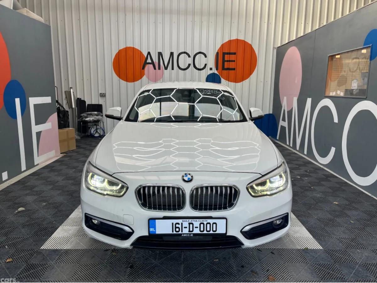 BMW 1-Series Hatchback, Diesel, 2016, White