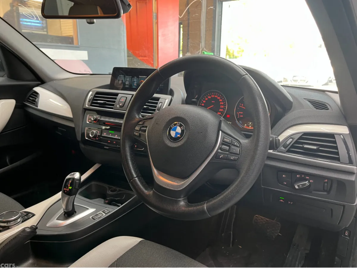 BMW 1-Series Hatchback, Diesel, 2016, White