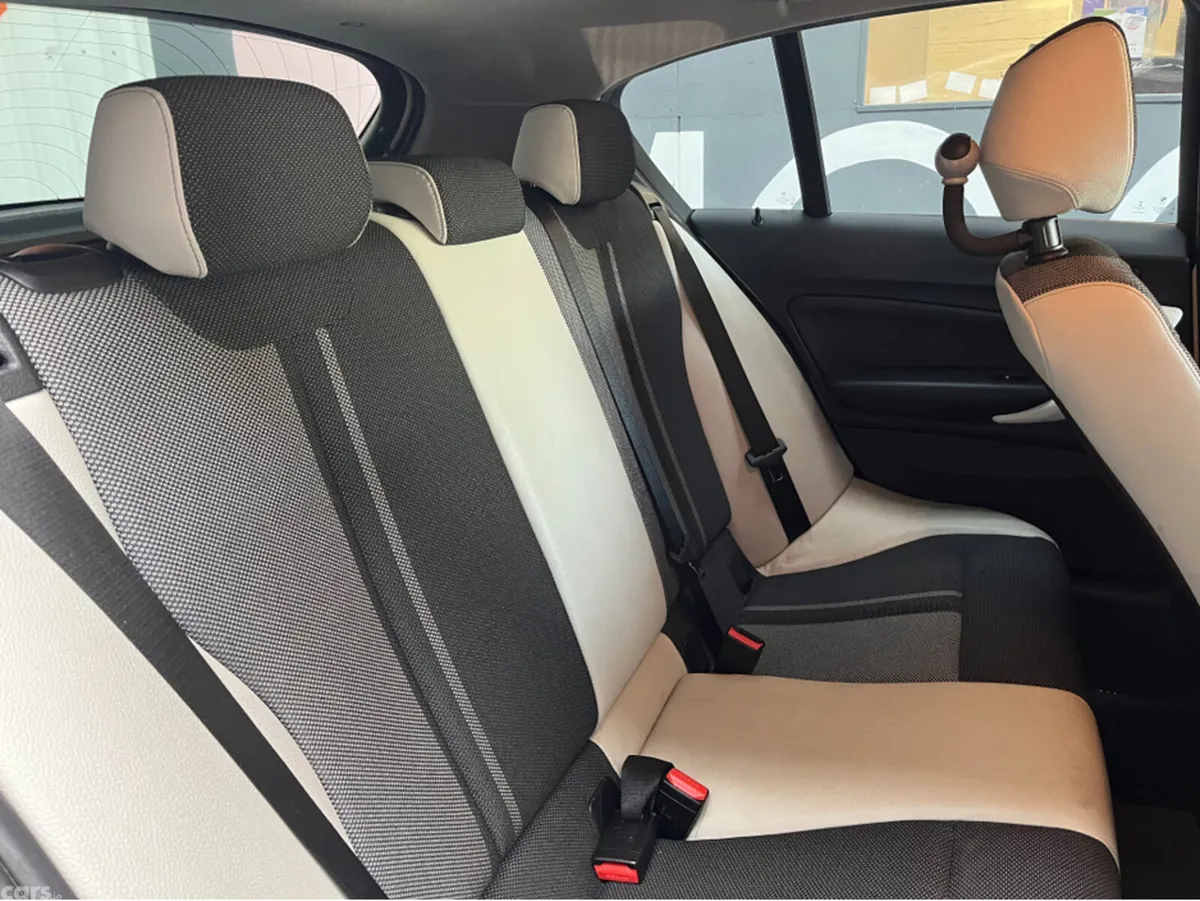 BMW 1-Series Hatchback, Diesel, 2016, White