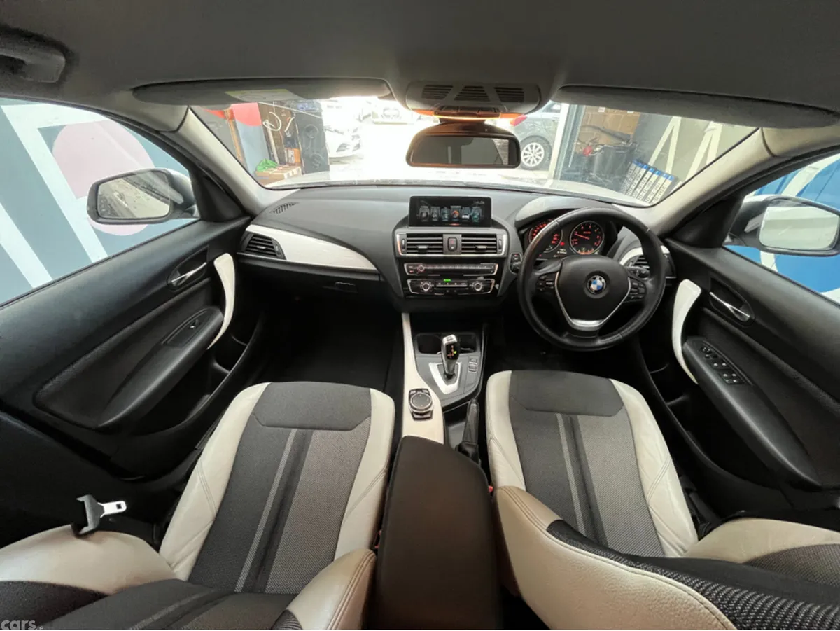 BMW 1-Series Hatchback, Diesel, 2016, White