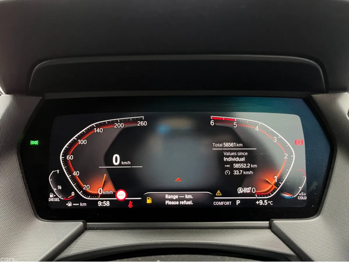 BMW 2-Series Coupe, Diesel, 2021, Black