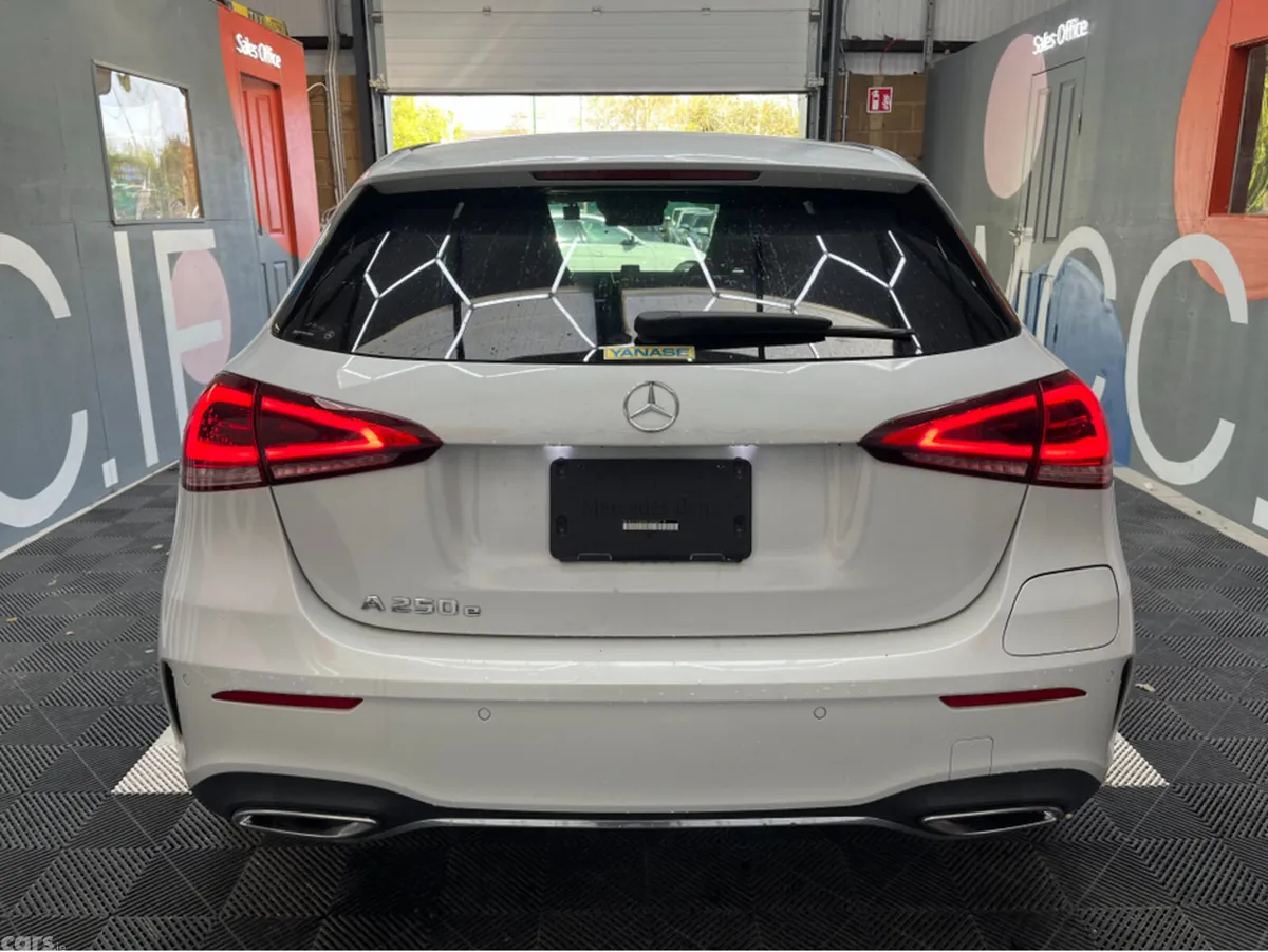 Mercedes-Benz A-Class Hatchback, Petrol Plug-in Hybrid, 2023, White