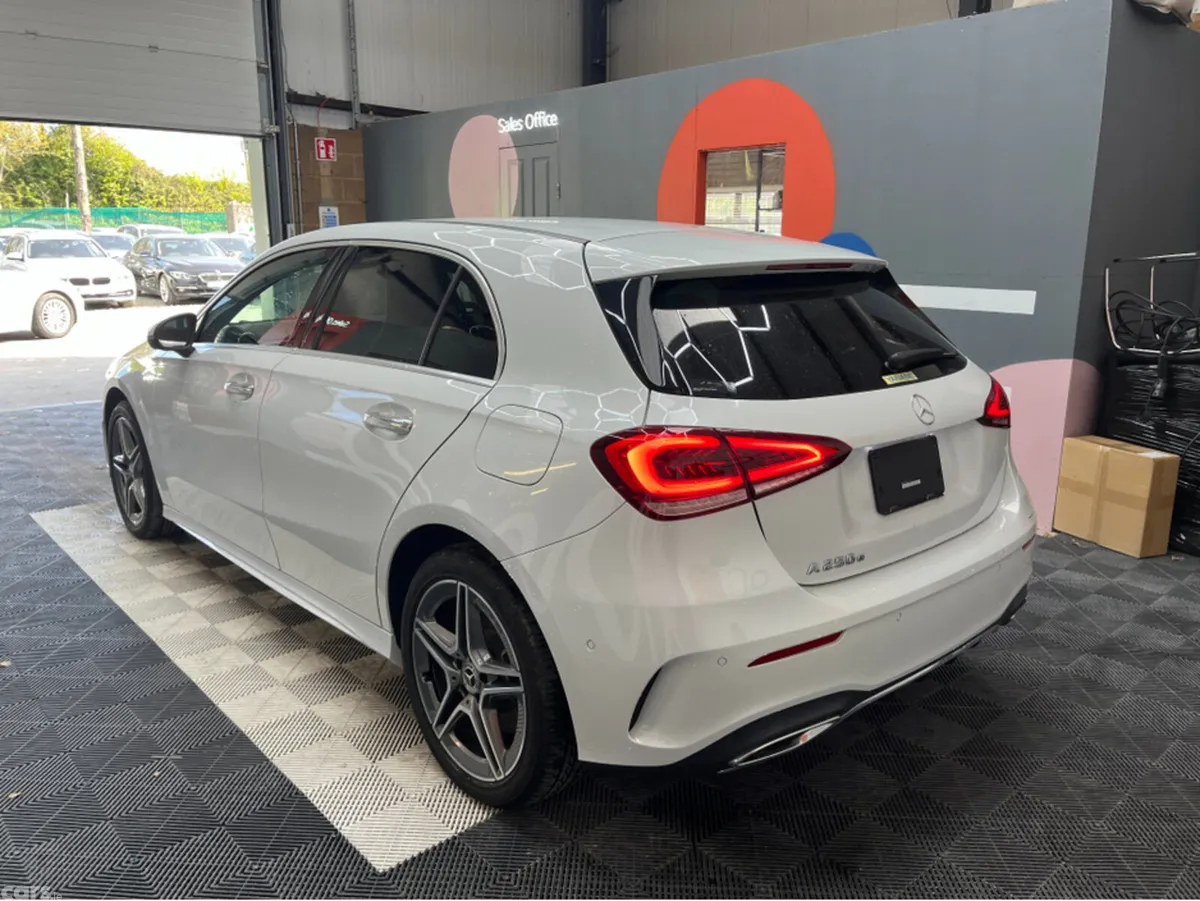 Mercedes-Benz A-Class Hatchback, Petrol Plug-in Hybrid, 2023, White