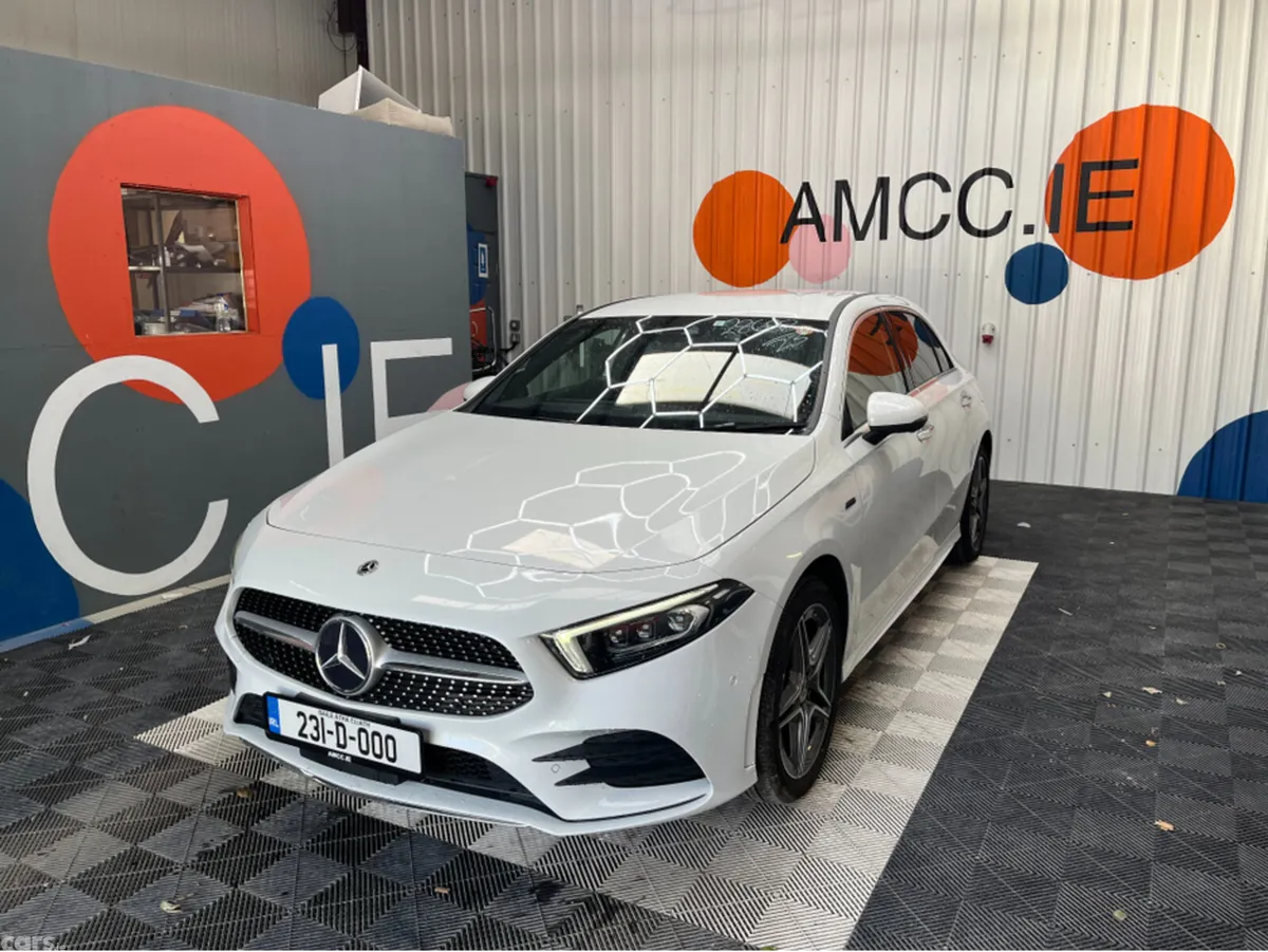 Mercedes-Benz A-Class Hatchback, Petrol Plug-in Hybrid, 2023, White