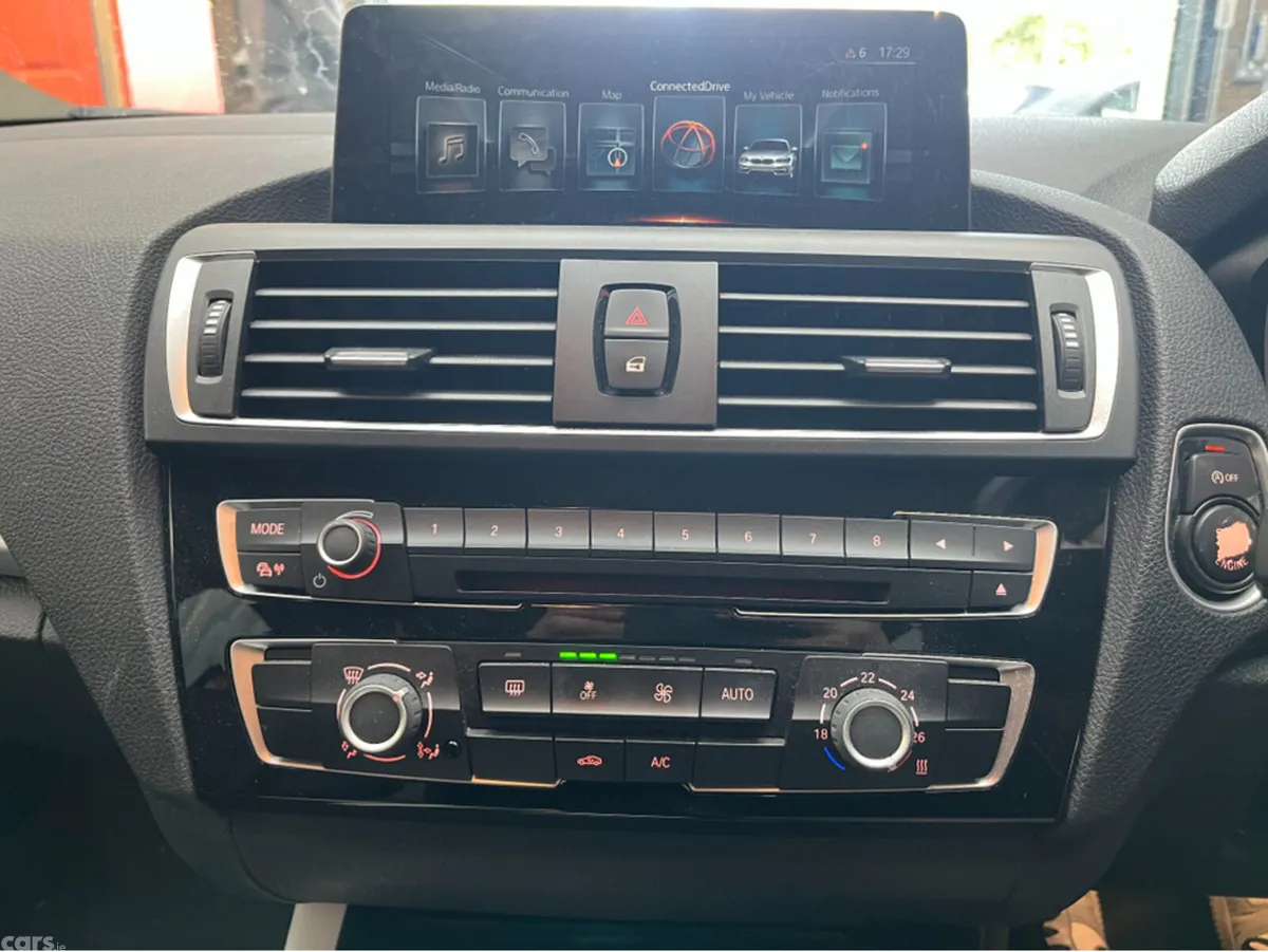 BMW 1-Series Hatchback, Diesel, 2016, White