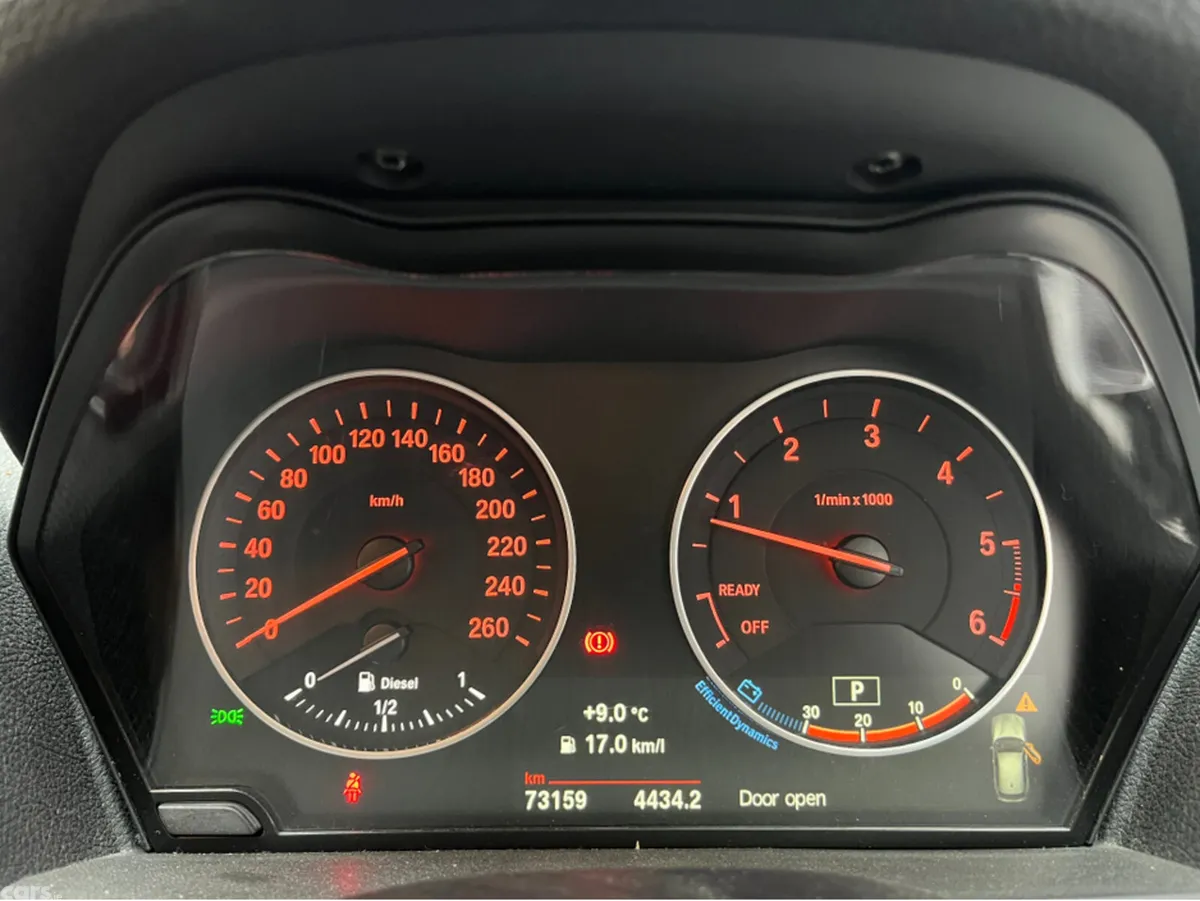BMW 1-Series Hatchback, Diesel, 2016, White