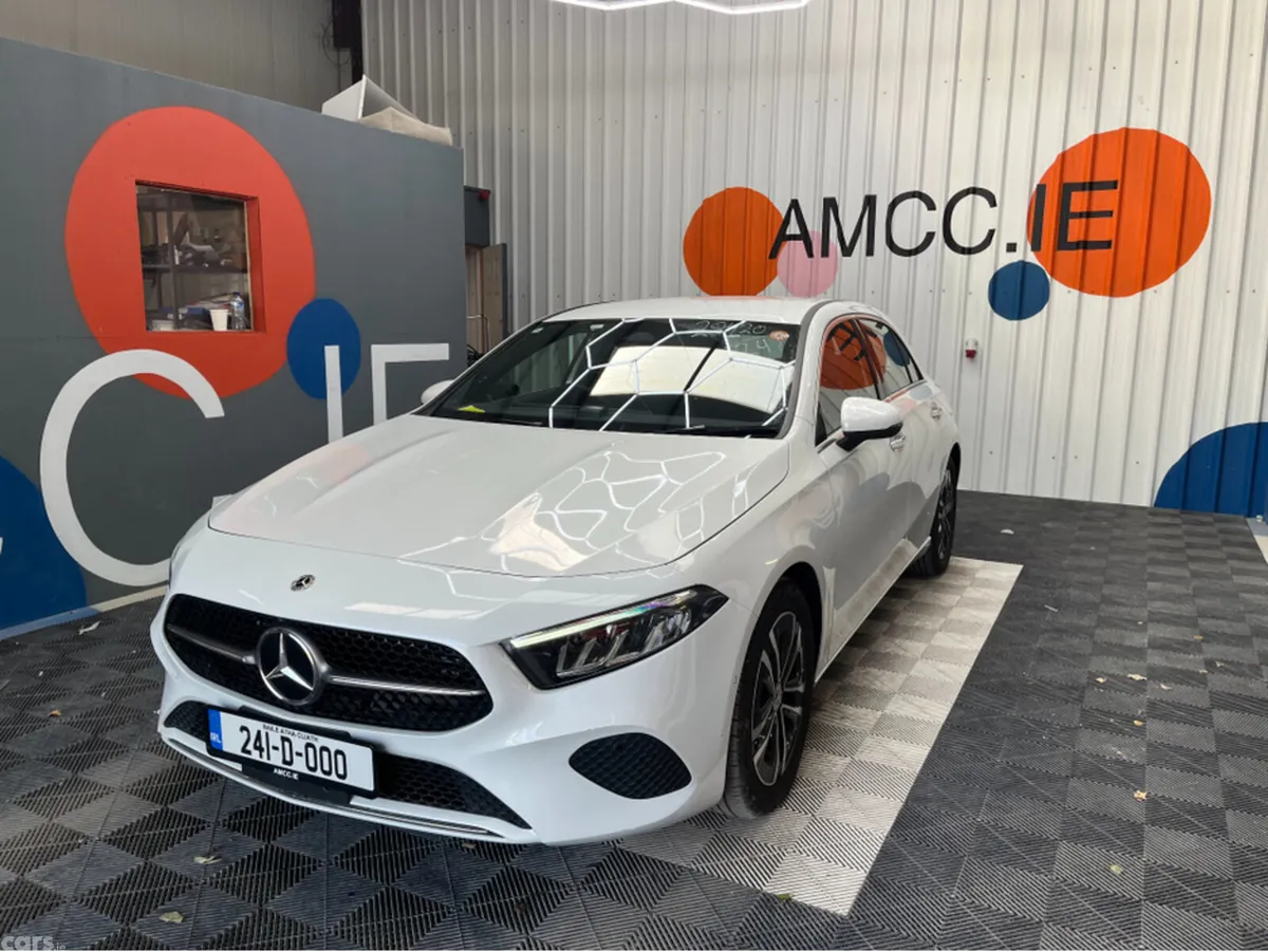 Mercedes-Benz A-Class Hatchback, Diesel, 2024, White