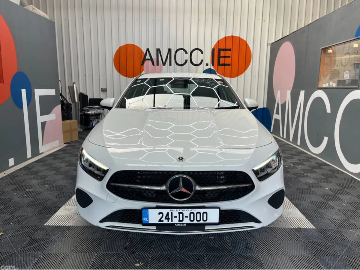 Mercedes-Benz A-Class Hatchback, Diesel, 2024, White