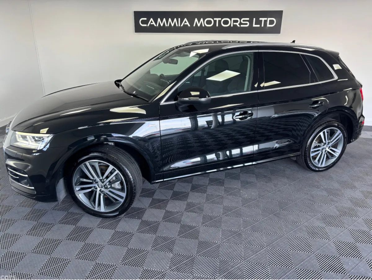 Audi Q5 SUV, Diesel, 2019, Black