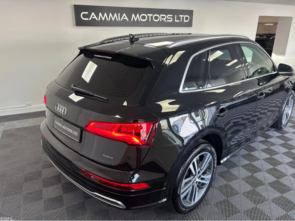 Audi Q5 SUV, Diesel, 2019, Black