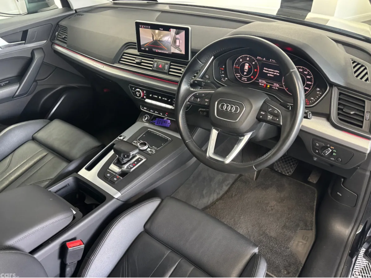Audi Q5 SUV, Diesel, 2019, Black